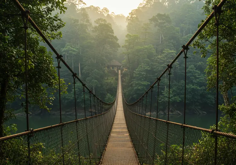 The Suspension Bridge